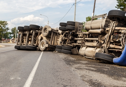 Catastrophic Truck Crash