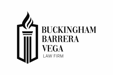 logo that says Buckingham Barrera Vega Law Firm