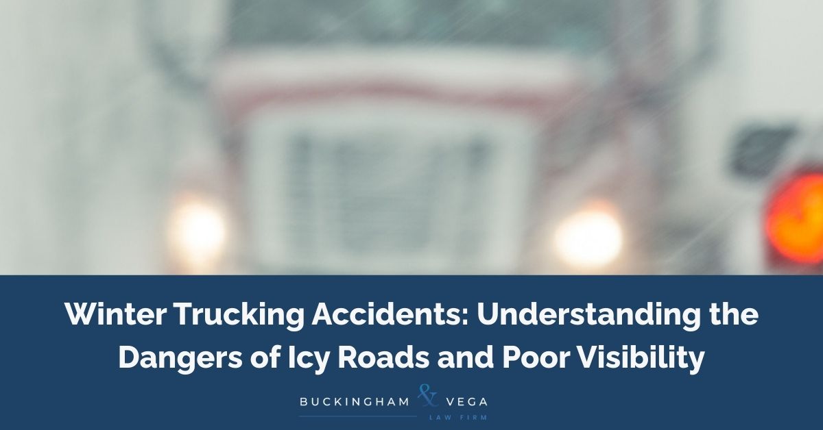 Winter Trucking Accidents: Understanding the Dangers of Icy Roads and ...