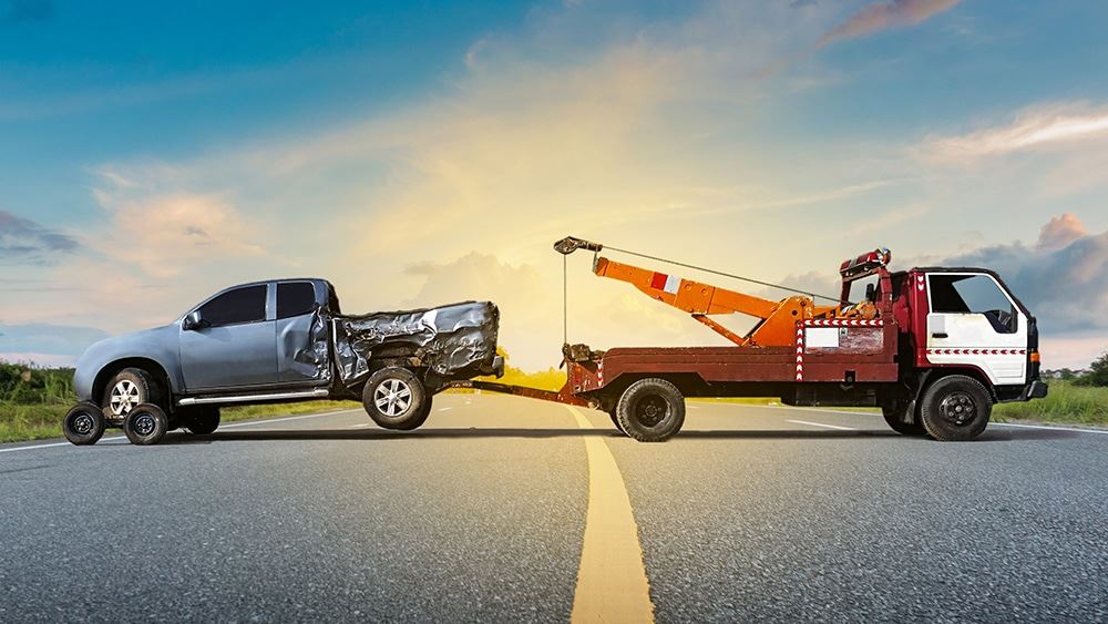 What Happens When Your Vehicle Gets Towed After a Car Accident?