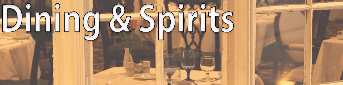 Dining & Spirits banner