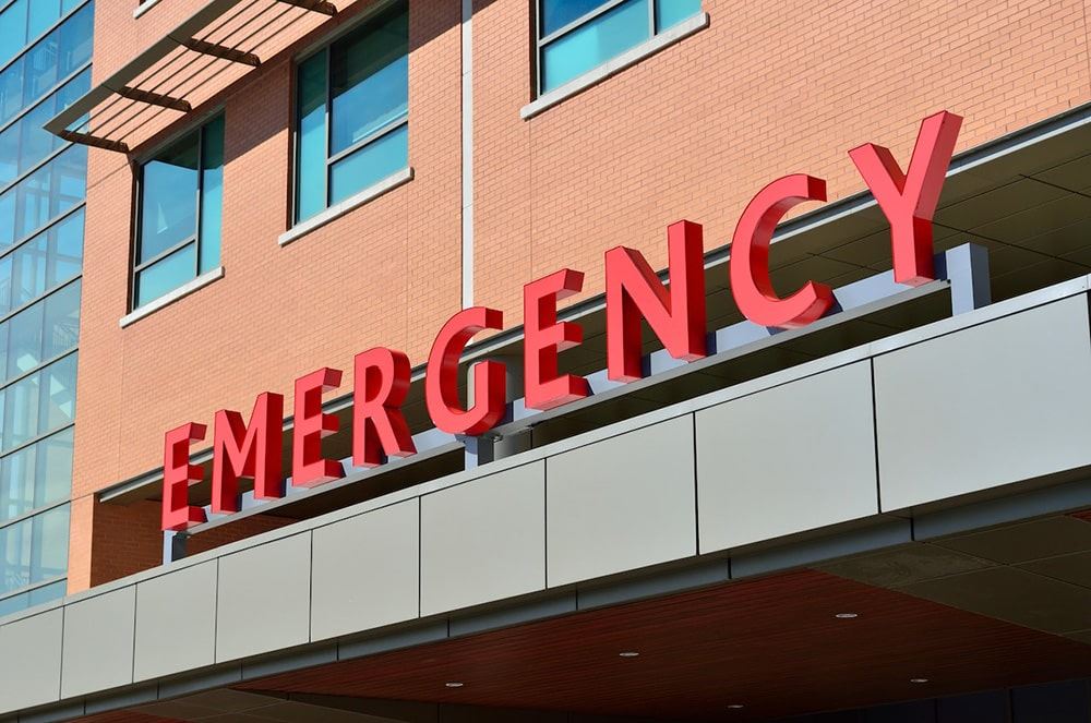 The Cost of Emergency Room Care After a Car Accident